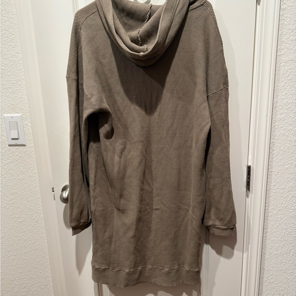 NWT - The Good Alma Clary Sage Waffle Knit Cadigan - Picture 2 of 5